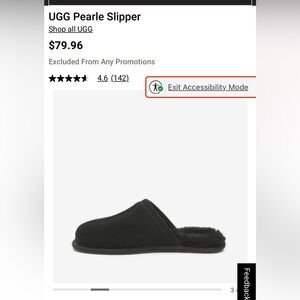 UGG sleepers, women’s size 7